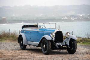 1927 Voisin C12 Tourer par Duvivier
